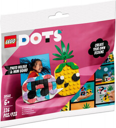 LEGO DOTS, Klocki, Ananas Ramka Na Zdjęcie