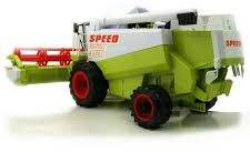 Kombajn Farmer duże Kombajny maszyna rolnicza Bizon