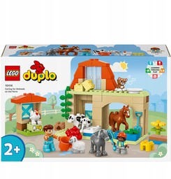 Lego Duplo Opieka nad zwierzętami na farmie 10416
