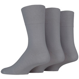 Gentle Grip 3PACK Skarpety męskie, bezuciskowe, dla diabetyków,