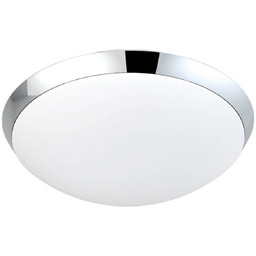 Szklana lampa natynkowa RITA AZ1307 Azzardo ściana/sufit biały