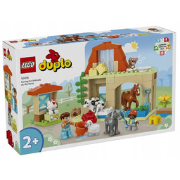 Lego Duplo 10416 Opieka nad zwierzętami na farmie