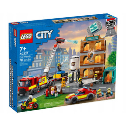Lego 60321 City Straż Pożarna