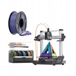 Drukarka 3D Anycubic Kobra 3 V2 Combo Hotend