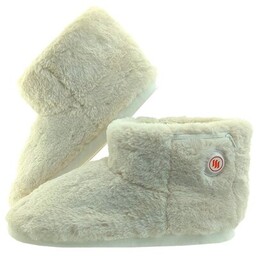 GLOVII Podgrzewane kapcie GQ7M (rozmiar 36-40) Biały Zyskaj