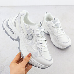 Półbuty damskie sportowe białe Big Star RR274A191