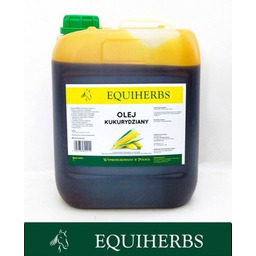 EQUIHERBS Olej kukurydziany 5L
