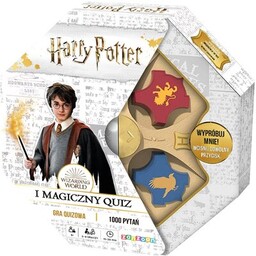 REBEL Gra planszowa Harry Potter i Magiczny Quiz