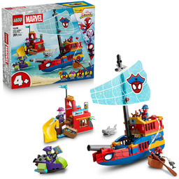 Lego Marvel Statek piracki drużyny Spidey'ego 11208 Lego