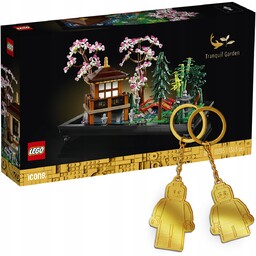 Lego Icons 10315 Zaciszny ogród ozdoba do domu