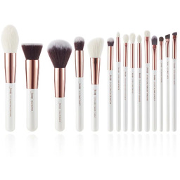 JESSUP SET Individual zestaw 15 pędzli T220 White