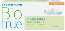 Biotrue ONEday For Astigmatism 30szt