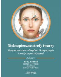 NIEBEZPIECZNE STREFY TWARZY. BEZPIECZEŃSTWO ZABIEGÓW CHIRURGICZNYCH I MEDYCYNY