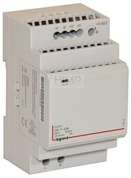 MODUŁOWY JEDNOFAZOWY ZASILACZ IMPULSOWY DC 24V - 60W