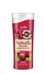 Joanna Naturia Peeling do ciała drobnoziarnisty Malina 100g