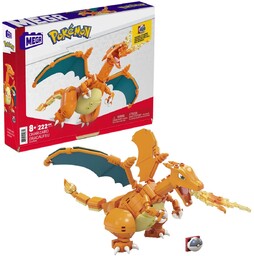 Mega Bloks Pokemon Charizard Ognista Bitwa 8+ 222
