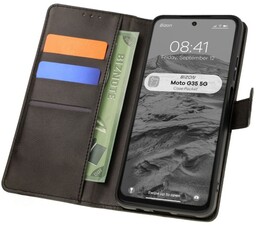 Bizon Etui z klapką Case Pocket do Motorola