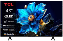 TCL 43P7K 43" QLED 4K Google TV Dolby