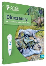 Książka Czytaj z Albikiem Dinozaury Štěpán Rak (twarda