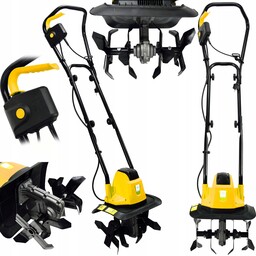 Glebogryzarka Elektryczna Kultywator Do Ziemi Ogrodu 750W 32CM