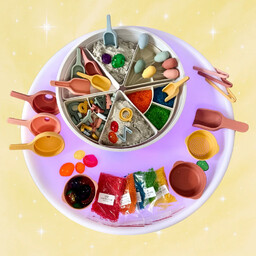 Pakiet Odkrywcy sensoryczny zestaw z tacą PlayTRAY