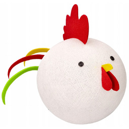 Nocna lampka biurkowa stojąca Kogucik Cotton Balls