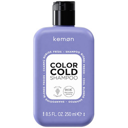 Kemon Color Cold, szampon do włosów blond niwelujący