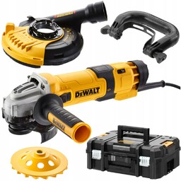 Szlifierka Kątowa Dewalt DWE4257KT 125MM Frezarka do Betonu
