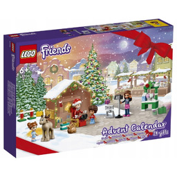 Lego 41706 Friends Kalendarz adwentowy