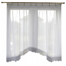 Firana Do Kuchni firanka woal z gipiurą 10