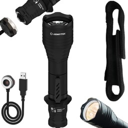 Latarka Specjalistyczna Taktyczna Viking Pro Usb Warm Akumulatorowa