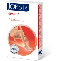 JOBST OPAQUE pończochy uciskowe długie CCL1 czarny, rozmiar