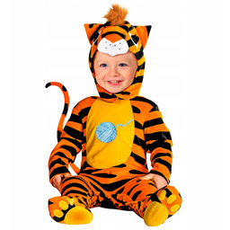 Strój Kostium Mały Tygrys Tygrysek Kotek 90 Widmann
