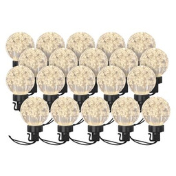 Girlanda łańcuch party 20 x 20 LED przeźroczyste