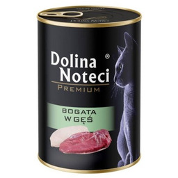 Dolina Noteci DNP dla kota bogata w gęś