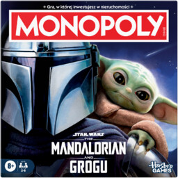 Monopoly Mandalorian i Grogu