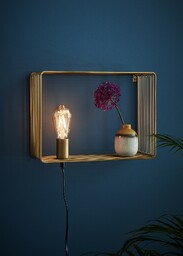 Shelf Gold - Markslöjd - kinkiet