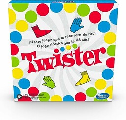 Hasbro Gaming Twister Gra dla dzieci w wieku