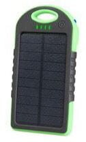 Powerbank Tracer Solar Mobile Battery 5000 mAh zielony