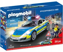 Playmobil 70066 Klocki Porsche 911 Carrera Policja