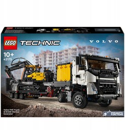 Lego Technic Ciężarówka Volvo Fmx i koparka EC230