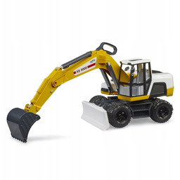 Koparka Bruder Xe 5000 żółta