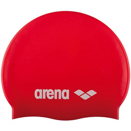 Arena classic silicone junior czerwony