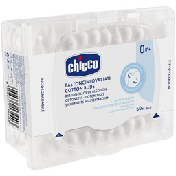 CHICCO Patyczki do uszu 60szt.