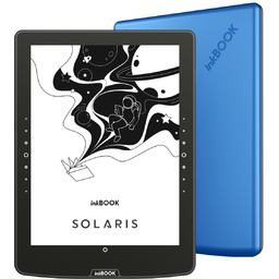 Czytnik e-booków inkBOOK Solaris BLUE