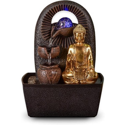 Zen''Light - Fontanna pokojowa Budda Bhava dekoracja Zen,