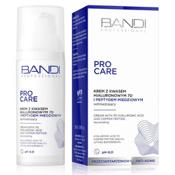 Bandi Pro Care, krem do twarzy z kwasem