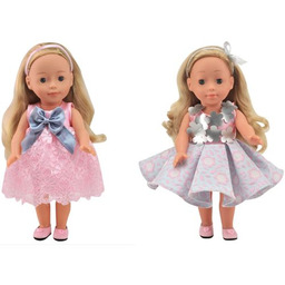 Lalka Bambolina Boutique Smily BD1622 Z Sukienką
