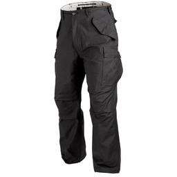 Spodnie bojówki Helikon M65 Nyco Sateen Czarny-Black (SP-M65-NY-01)