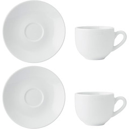 Mikasa Jardin Midnight 4-Częściowy Zestaw Kamionkowych Misek